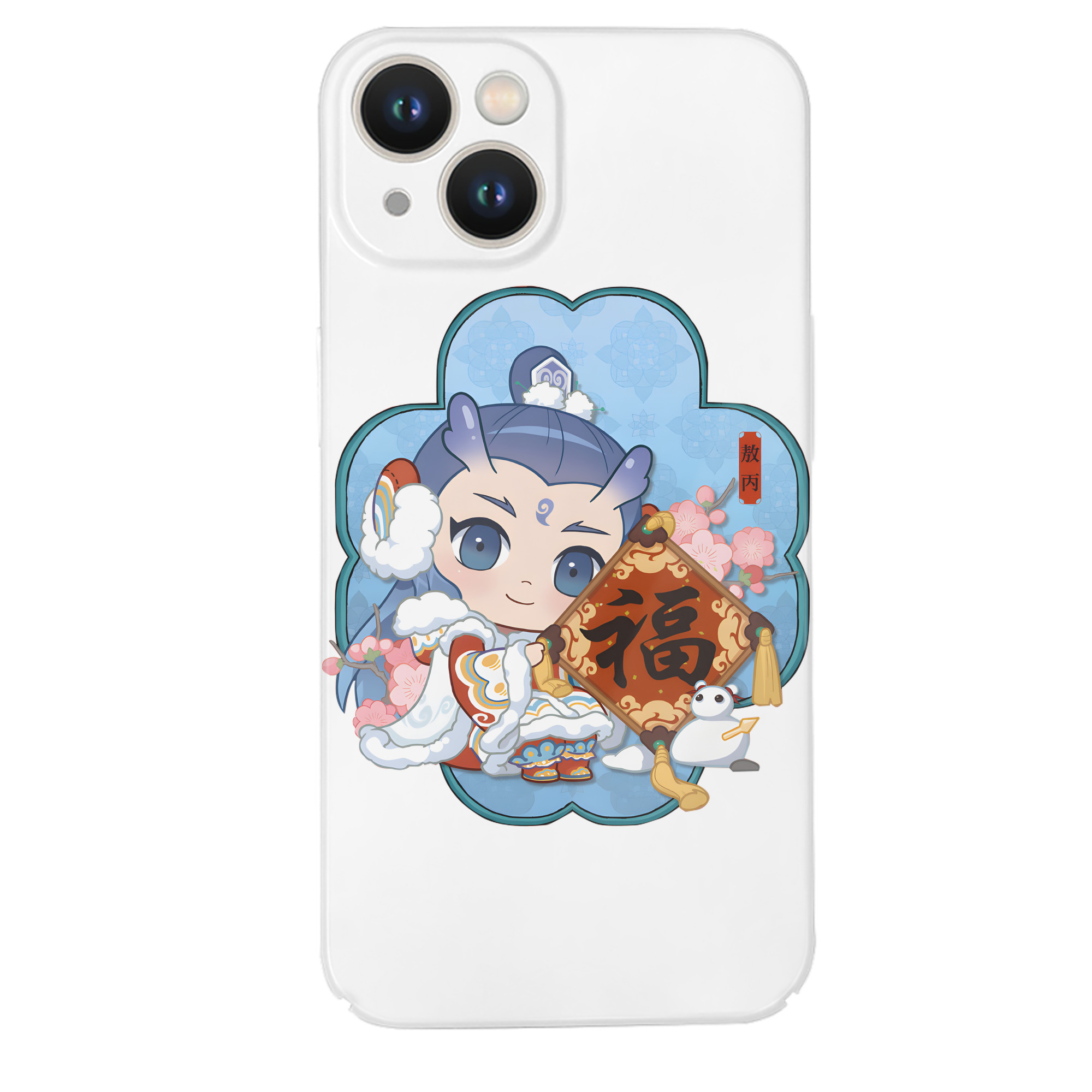 （画像用） Ne Zha 2 ナタ 魔童の大暴れ 【iPhone 14シリーズ対応】ハードケース